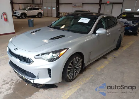 2018 Kia Stinger Premium z USA, uszkodzony, nr VIN KNAE25LA4J6015145